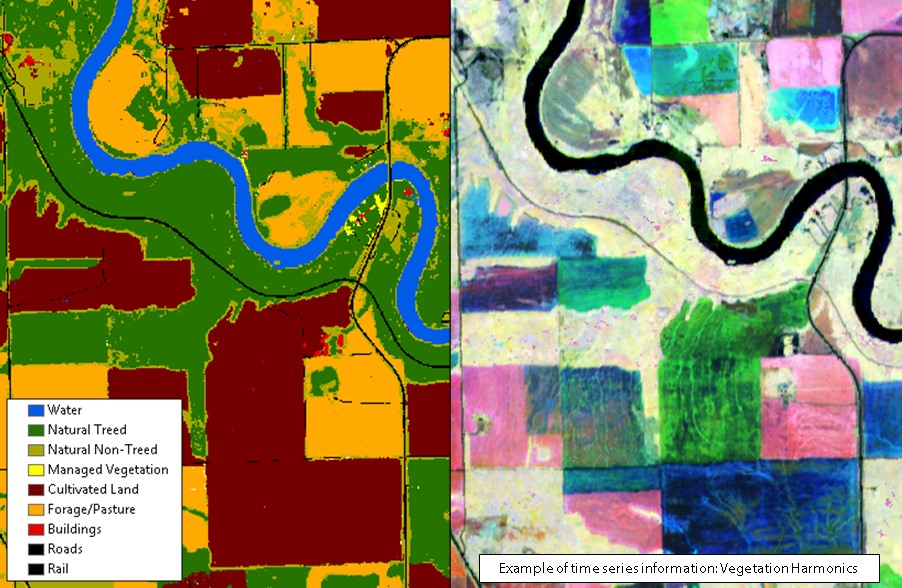 Agricultural Land Use Inventory for the Province of British Columbia